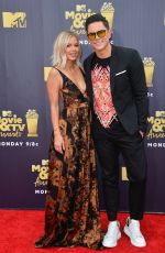 ARIANA MADIX at 2018 MTV Movie and TV Awards in Santa Monica 06/16/2018