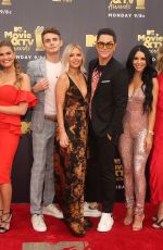 ARIANA MADIX at 2018 MTV Movie and TV Awards in Santa Monica 06/16/2018