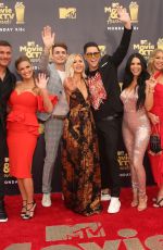 ARIANA MADIX at 2018 MTV Movie and TV Awards in Santa Monica 06/16/2018