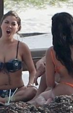 ARIANNY CELESTE and TANIA MARIA in Bikinis at a Beach in Tulum 06/20/2018