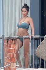 ARIANNY CELESTE and TANIA MARIA in Bikinis at a Beach in Tulum 06/20/2018