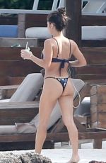 ARIANNY CELESTE and TANIA MARIA in Bikinis at a Beach in Tulum 06/20/2018