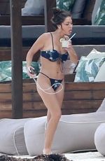 ARIANNY CELESTE and TANIA MARIA in Bikinis at a Beach in Tulum 06/20/2018