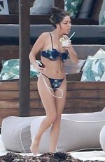 ARIANNY CELESTE and TANIA MARIA in Bikinis at a Beach in Tulum 06/20/2018
