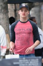 ARIEL WINTER and Levi Meaden Out in Studio City 06/16/2018