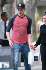 ARIEL WINTER and Levi Meaden Out in Studio City 06/16/2018