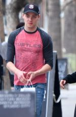 ARIEL WINTER and Levi Meaden Out in Studio City 06/16/2018