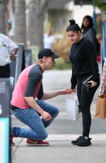 ARIEL WINTER and Levi Meaden Out in Studio City 06/16/2018