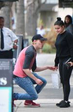 ARIEL WINTER and Levi Meaden Out in Studio City 06/16/2018