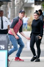 ARIEL WINTER and Levi Meaden Out in Studio City 06/16/2018