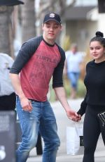 ARIEL WINTER and Levi Meaden Out in Studio City 06/16/2018