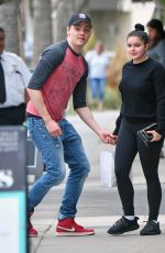 ARIEL WINTER and Levi Meaden Out in Studio City 06/16/2018
