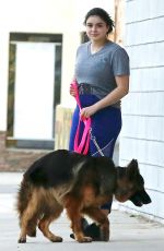 ARIEL WINTER and Levi Meaden Out with Their Dog in Los Angeles 06/26/2018