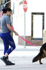 ARIEL WINTER and Levi Meaden Out with Their Dog in Los Angeles 06/26/2018