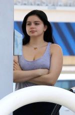 ARIEL WINTER at a Gas Station in Studio City 06/22/2018