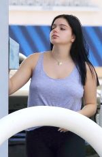 ARIEL WINTER at a Gas Station in Studio City 06/22/2018