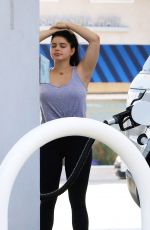 ARIEL WINTER at a Gas Station in Studio City 06/22/2018