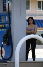 ARIEL WINTER at a Gas Station in Studio City 06/22/2018