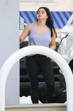 ARIEL WINTER at a Gas Station in Studio City 06/22/2018