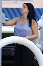 ARIEL WINTER at a Gas Station in Studio City 06/22/2018