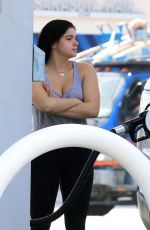 ARIEL WINTER at a Gas Station in Studio City 06/22/2018