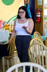 ARIEL WINTER at Color Me Mine in Studio City 06/19/2018