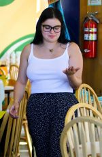 ARIEL WINTER at Color Me Mine in Studio City 06/19/2018