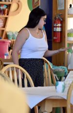 ARIEL WINTER at Color Me Mine in Studio City 06/19/2018
