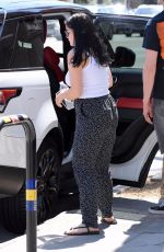 ARIEL WINTER at Color Me Mine in Studio City 06/19/2018