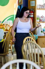 ARIEL WINTER at Color Me Mine in Studio City 06/19/2018