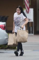 ARIEL WINTER at Grocery Shopping in Los Angeles 06/17/2018