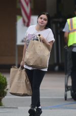 ARIEL WINTER at Grocery Shopping in Los Angeles 06/17/2018