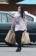 ARIEL WINTER at Grocery Shopping in Los Angeles 06/17/2018