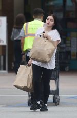 ARIEL WINTER at Grocery Shopping in Los Angeles 06/17/2018