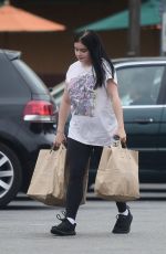 ARIEL WINTER at Grocery Shopping in Los Angeles 06/17/2018