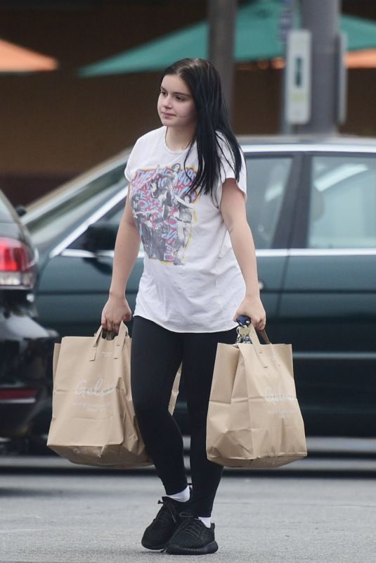 ARIEL WINTER at Grocery Shopping in Los Angeles 06/17/2018