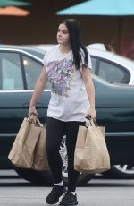 ARIEL WINTER at Grocery Shopping in Los Angeles 06/17/2018