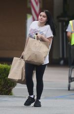 ARIEL WINTER at Grocery Shopping in Los Angeles 06/17/2018