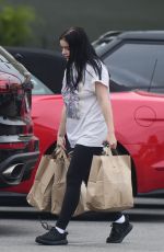ARIEL WINTER at Grocery Shopping in Los Angeles 06/17/2018