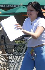 ARIEL WINTER at Grocery Shopping in Los Angeles 06/28/2018