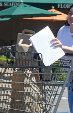 ARIEL WINTER at Grocery Shopping in Los Angeles 06/28/2018