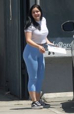 ARIEL WINTER at Grocery Shopping in Los Angeles 06/28/2018