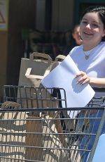 ARIEL WINTER at Grocery Shopping in Los Angeles 06/28/2018