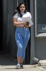 ARIEL WINTER at Grocery Shopping in Los Angeles 06/28/2018