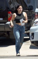 ARIEL WINTER at Patys Restaurant in Toluca Lake 06/26/2018