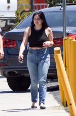 ARIEL WINTER at Patys Restaurant in Toluca Lake 06/26/2018