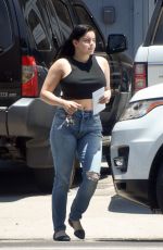 ARIEL WINTER at Patys Restaurant in Toluca Lake 06/26/2018