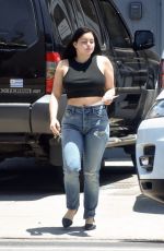 ARIEL WINTER at Patys Restaurant in Toluca Lake 06/26/2018