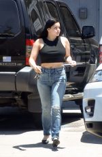ARIEL WINTER at Patys Restaurant in Toluca Lake 06/26/2018