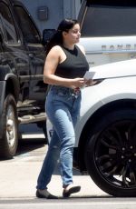 ARIEL WINTER at Patys Restaurant in Toluca Lake 06/26/2018